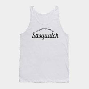 Desperately seeking Sasquatch Tank Top